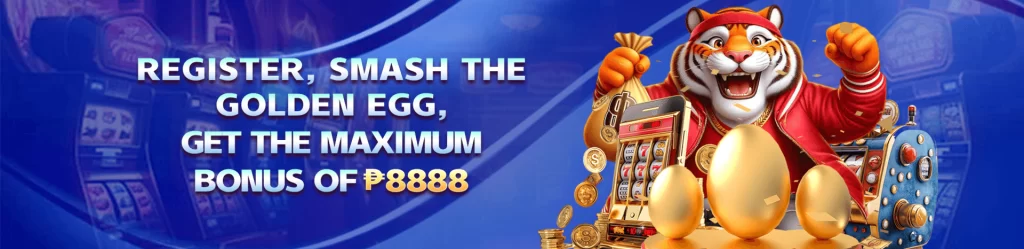 TG77 Register now to claim the golden egg bonus for new players